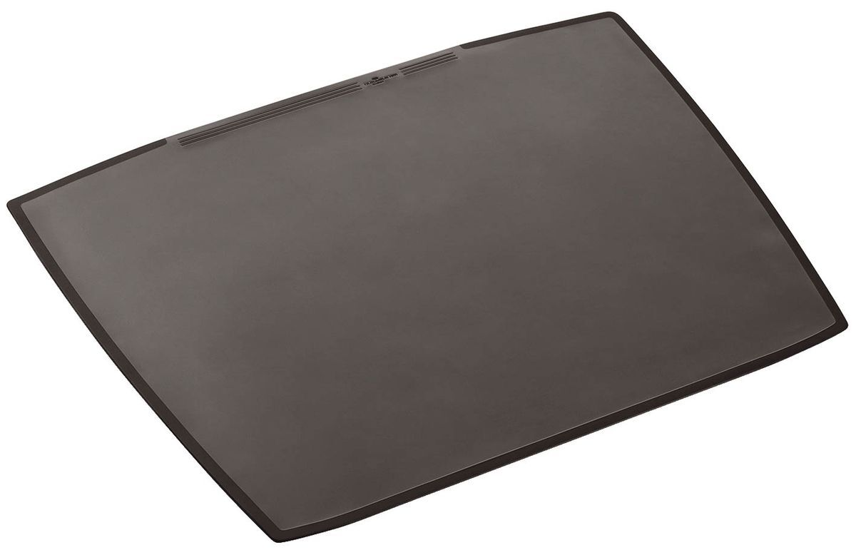 Durable Desk/work Pad With Transparent Overlay, Trapezoidal Shape, 2 (us Import)