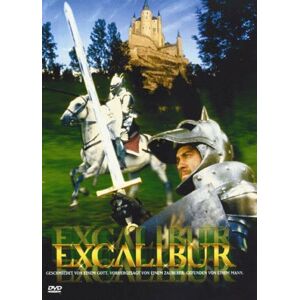 Dvd Excalibur 1981 Nigel Terry Helen Mirren John Boorman Erstauflage Snapper Neu