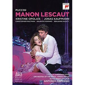 Dvd Jonas Kaufmann Maltman Pappano Signed Puccini Manon Lescaut Kristine Opolais
