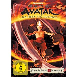 Dvd Neuf - Avatar: Buch 3 Feuer V4
