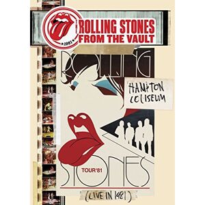 Dvd - The Rolling Stones - From The Vault - Hampton Coliseum (live In 1981)