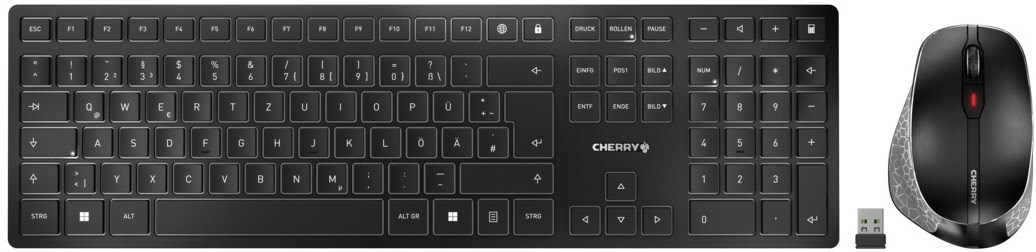 Dw 9500 Slim Keyboard Combo Cherry Jd-9500de-2 (4025112091896)