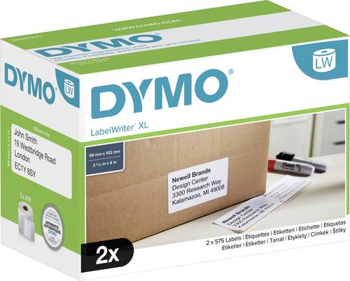 Dymo S0947420 Dymo® Labelwriter™ Etikettenrollen - Versand-/namensschildetikette