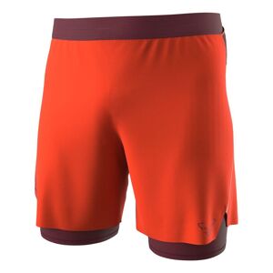 Dynafit Alpine Pro 2/1 Shorts Herren Orange Gr. L