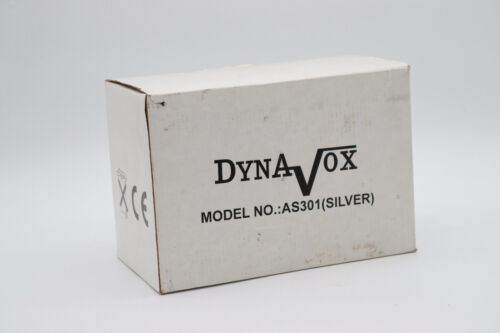Dynavox Satelliten As-301 High Class Silber As301 Minibox 1 Paar