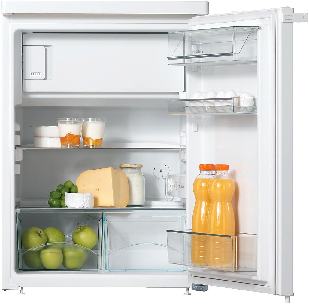 E (a Bis G) Miele Table Top Kühlschrank Kühlschränke Weiß Kühlschränke Mit Gefrierfach