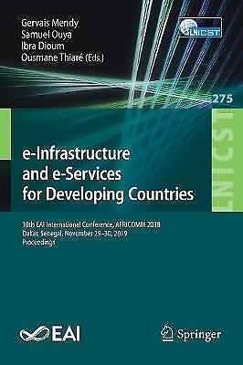 E-infrastruktur Und E-services Für Entwicklungsländer: 10. Eai