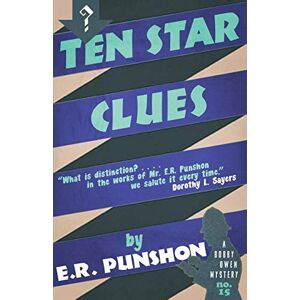 E.r. Punshon - Gebraucht Ten Star Clues (the Bobby Owen Mysteries, Band 15) - Preis Vom 27.04.2024 04:56:19 H