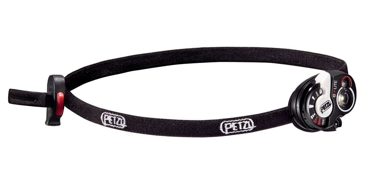 E02 P4 Petzl E+lite Stirnband-taschenlampe Schwarz Weiß 1 M Ipx7 -30 60 °c C ~d~