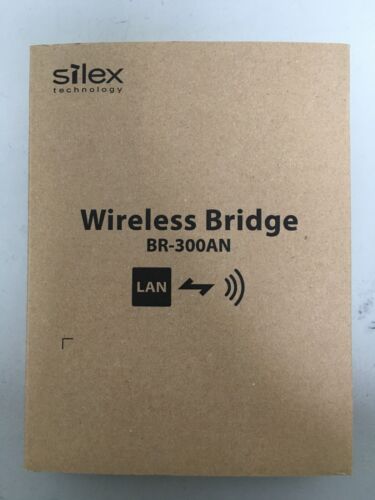 E1397 Silex Br-300an Bridge Gige 802.11a/b/g/n ~d~