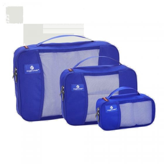 Eagle Creek Pack-it Cube Set Kleidersack Tasche Blue Sea Blau