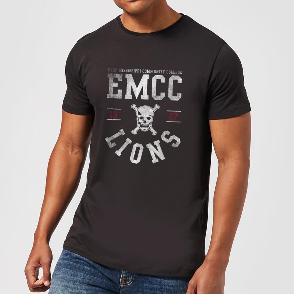 east mississippi community college lions mens t-shirt - black - xxl - schwarz