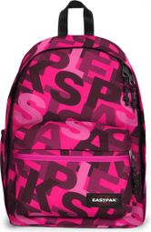 eastpak eastpack office rucksack zippl r pink