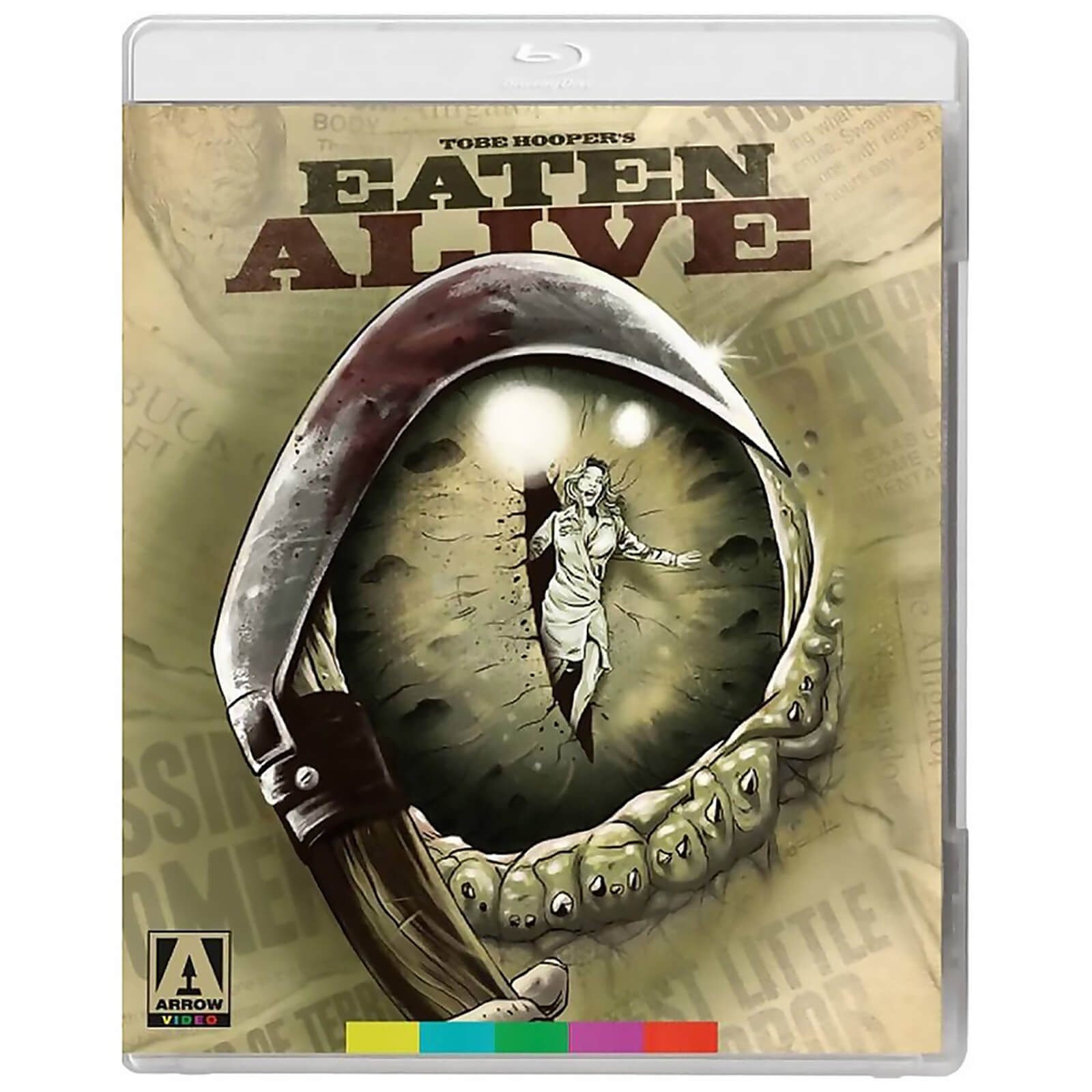 Eaten Alive [dual Format Blu-ray + Dvd] [region A & B], New, Dvd, Free & Fast