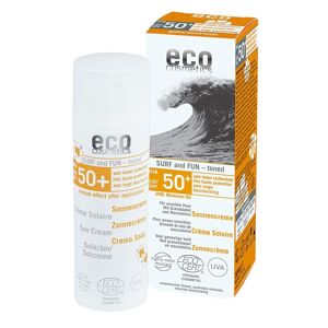 Eco Cosmetics Sonnencreme Surf & Fun Lsf 50+ Getönt 3 X 50 Ml
