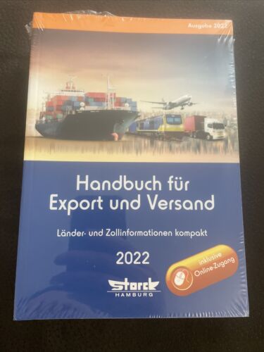 Ecomed-storck Gmbh - Gebraucht Handbuch Für Export Und Versand: Länder- Und Zollinformationen Kompakt - Preis Vom 28.04.2024 04:54:08 H