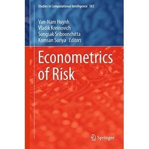 Econometrics Of Risk 2735