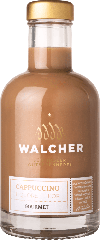 edelbrennerei walcher walcher cappuccino - 0,2l