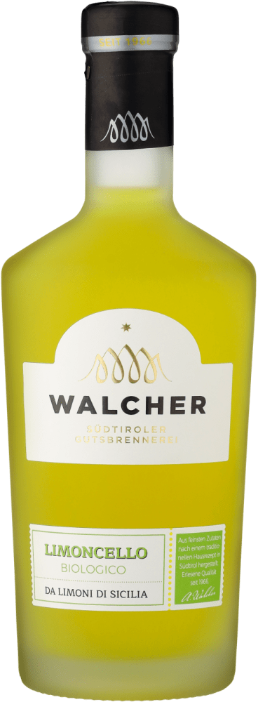edelbrennerei walcher walcher limoncello â€“ bio