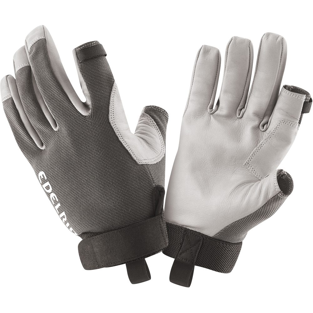 Edelrid Work Glove Closed Ii Robuster Handschuh Titan