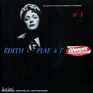 Edith Piaf - Gebraucht A L'olympia 1958 - Preis Vom 13.05.2024 04:51:39 H