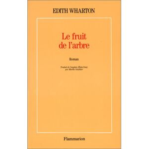 Edith Wharton - Gebraucht Le Fruit De L'arbre (fiction Etrange) - Preis Vom 14.05.2024 04:49:28 H