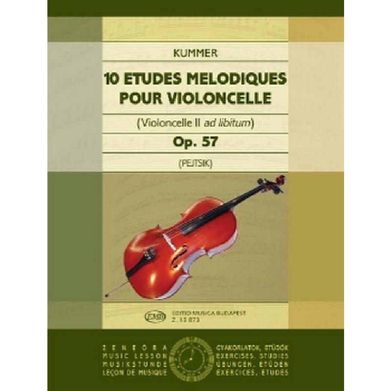 editio musica budapest 10 melodische etÃ¼den op 57