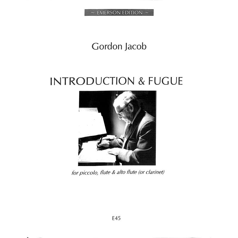 edition emerson ltd introduction + fugue