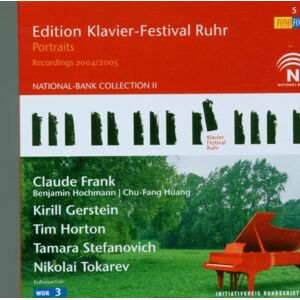 Edition Klavier-festival Ruhr 11 Portraits/var: Edition Klavier-festival R (cd.)