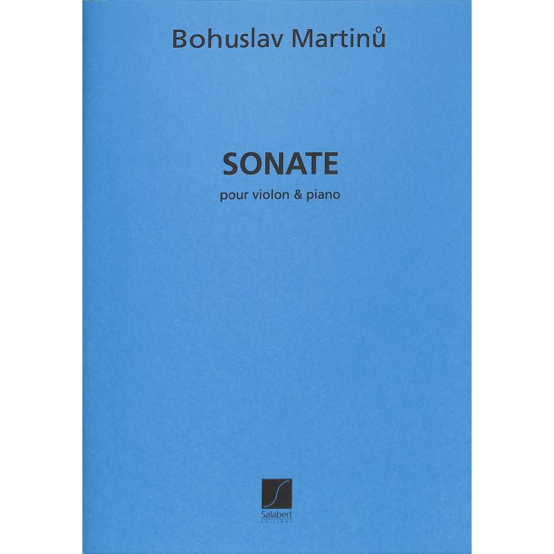 edition salabert sonate