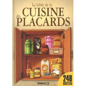 Editions Esi - Gebraucht La Bible De La Cuisine Des Placards - Preis Vom 28.04.2024 04:54:08 H