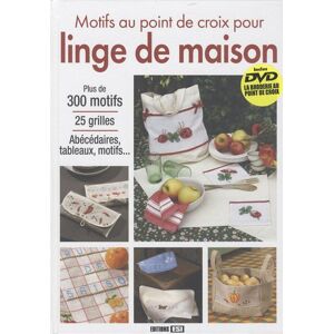 Editions Esi - Gebraucht Motifs Au Point De Croix Pour Linge De Maison (1dvd) - Preis Vom 28.04.2024 04:54:08 H