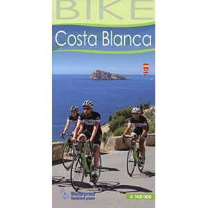 Editorial Alpina - Costa Blanca Bike Cycling Map 1:100 000: Radkarte