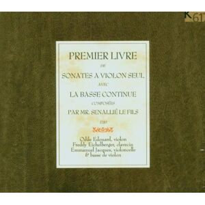 Edouard - Gebraucht Premier Livre De Sonates... - Preis Vom 27.04.2024 04:56:19 H