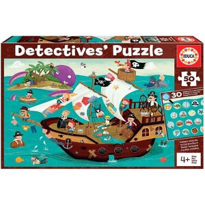 Educa Puzzlespiel - 50 Teile - Pirates - Educa - One Size - Puzzlespiele