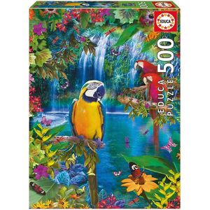 Educa Puzzlespiel - 500 Teile - Bird - Tropical - Educa - One Size - Puzzlespiele