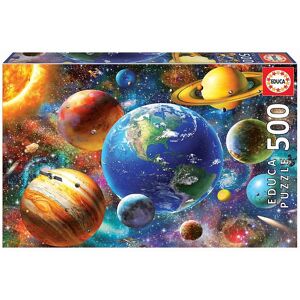 Educa Puzzlespiel - 500 Teile - Sonnensystem - Educa - One Size - Puzzlespiele