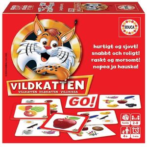 Educa Reisespiel - Wildcat Go - Educa - One Size - Kartenspiel