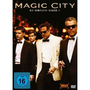 Edward Bianchi - Gebraucht Magic City - Season 1 [3 Dvds] - Preis Vom 27.04.2024 04:56:19 H