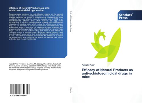 Efficacy Of Natural Products As Anti-schistosomicidal Drugs In Mice 3113