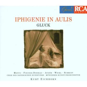 Eichhorn - Gebraucht Gluck: Iphigenie In Aulis (gesamtaufnahme) (aufnahme 1972) - Preis Vom 30.04.2024 04:54:15 H