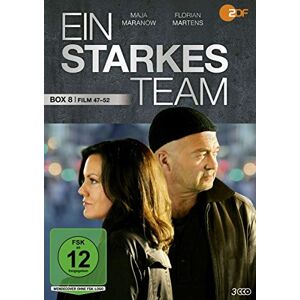 Ein Starkes Team | Box 8 / Film 47-52 | Alexander Adolph (u. A.) | Dvd | Deutsch