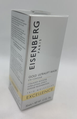 Eisenberg Gesichtspflege Augenpflege Augenmaske Excellence Ultralift Gold