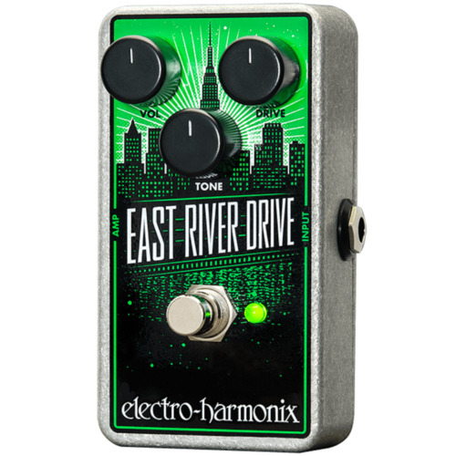 Electro Harmonix East River Drive Overdrive Gitarren-effektpedal