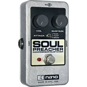 Electro Harmonix Soul Preacher Kompressor Halter Gitarren-effektpedal