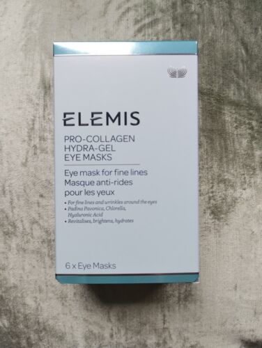 Elemis Pro-collagen Hydra-gel Glättende Augenmasken Für Feine Linien (6er-pack)