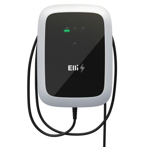 Elli Charger Connect Wallbox (11 Kw, 7,5 M Typ 2 Kabel, Rfid, Lan/wlan, Ocpp/eebus, Dc-schutz)