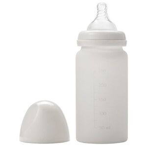 Elodie Details Babyflasche - Glas - Vanilla White - Elodie Details - One Size - Babyflaschen