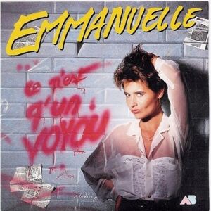Emanuelle - Gebraucht Ce N'est Qu'un Youyou / Mon Premier Chagrin D'amour [vinyl Single] - Preis Vom 27.04.2024 04:56:19 H