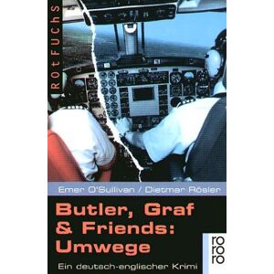 Emer O'sullivan - Gebraucht Butler, Graf & Friends: Umwege: Ein Deutsch-englischer Krimi (fiction, Poetry & Drama) - Preis Vom 29.04.2024 04:59:55 H